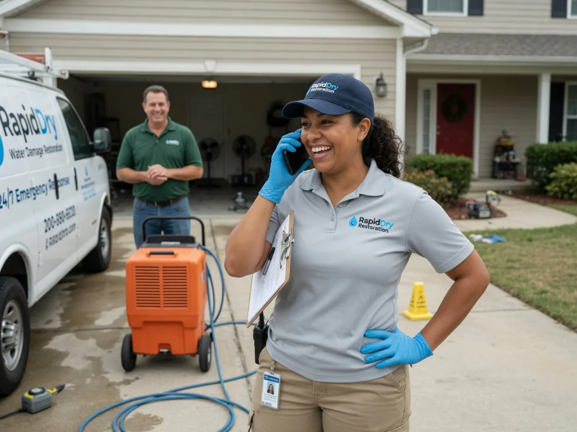 Water Damage Restoration Brooklyn, CT FAQs